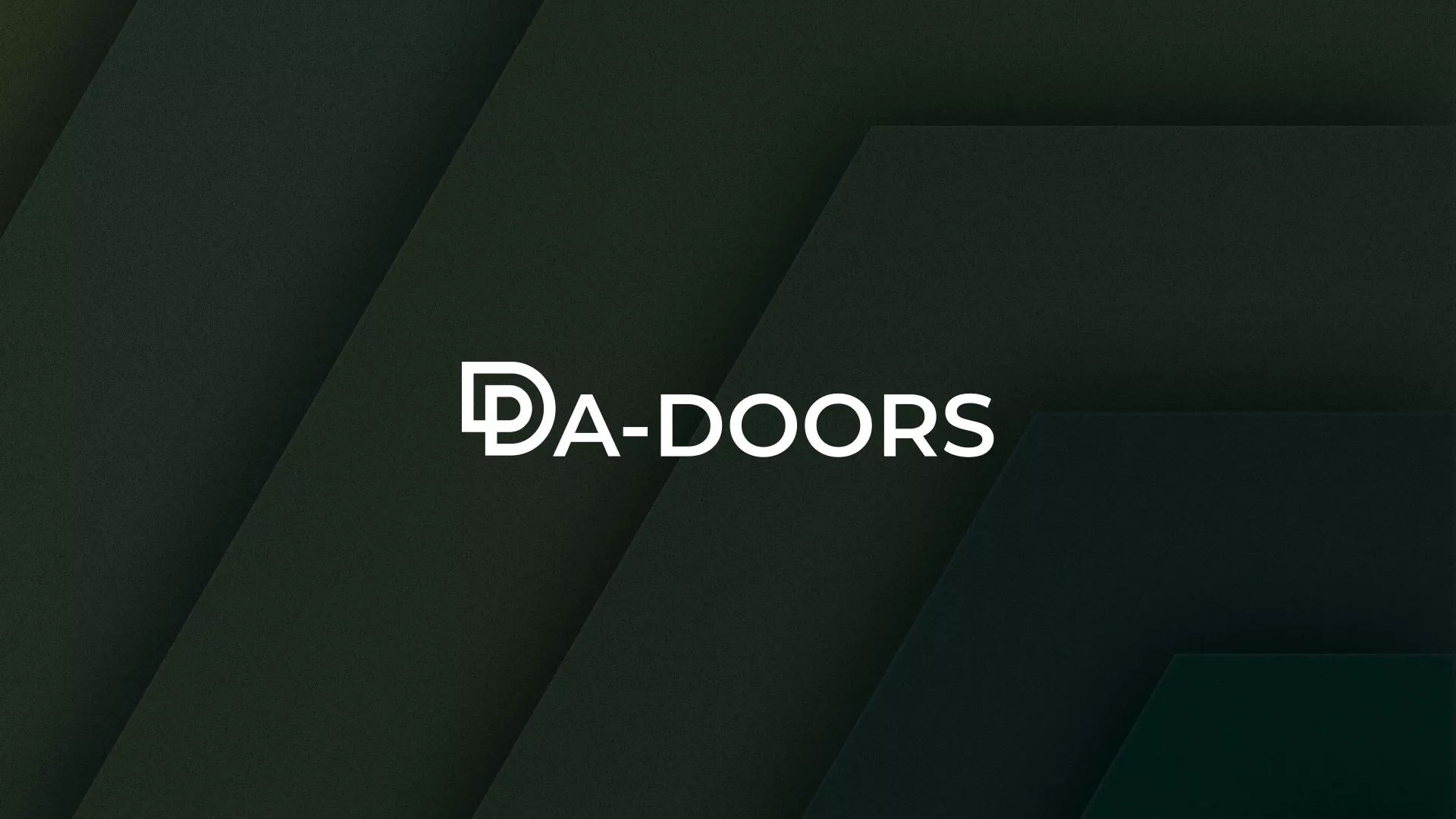 Создание логотипа компании «DA-DOORS» в Можге